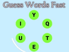 Mäng Guess Words Fast