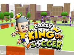 Mäng Crazy King Of Soccer