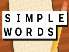 Mäng Simple Words 