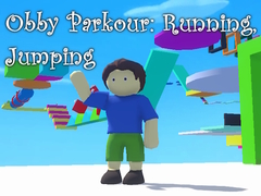 Mäng Obby Parkour: Running, Jumping