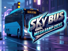 Mäng Sky Bus Mega Ramp Drive