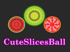 Mäng CuteSlicesBall