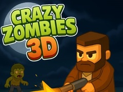 Mäng Crazy Zombies 3D