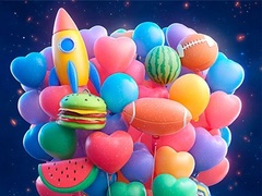 Mäng Merge 3D - Match 3 Balloons
