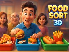 Mäng Food Sort 3D