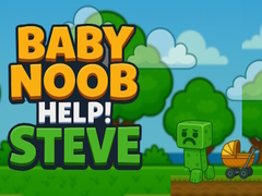 Mäng Baby Noob Help! Steve