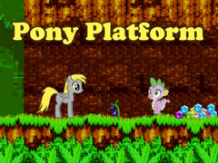 Mäng Pony Platform 