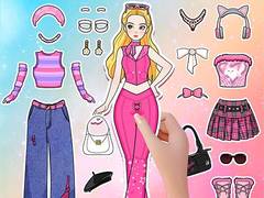 Mäng Paper Doll Diary: Dress Up DIY
