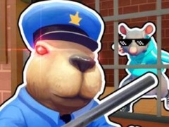 Mäng Obby Escape: Prison Rat Dance