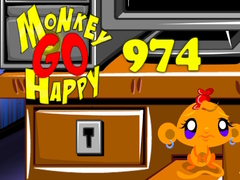 Mäng Monkey Go Happy 974