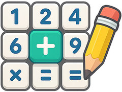 Mäng Math Crossword Puzzle Genius Edition