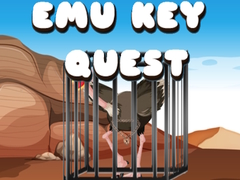Mäng Emu Key Quest