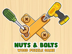 Mäng Nuts & Bolts Wood Puzzle Game