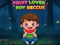 Mäng Fruit Lover Boy Rescue