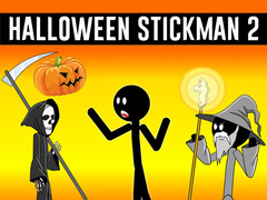 Mäng Halloween Stickman 2