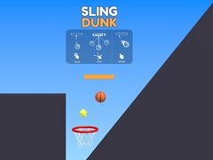 Mäng Sling Dunk