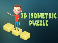 Mäng 3d isometric Puzzle