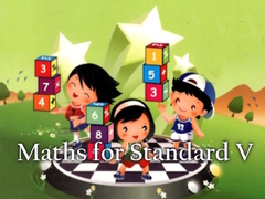 Mäng Maths for Standard V