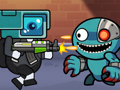 Mäng Space Survival Rainbow Friends Monster