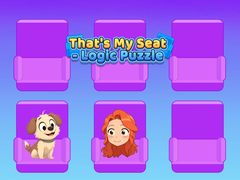 Mäng That's My Seat Logic Puzzle