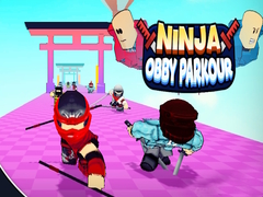 Mäng Ninja Obby Parkour