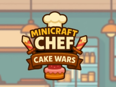 Mäng Minicraft Chef Cake Wars