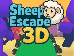 Mäng Sheep Escape 3D