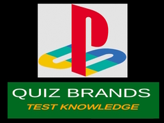 Mäng Quiz Brands Test Knowledge