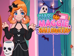 Mäng Diary Maggie Halloween