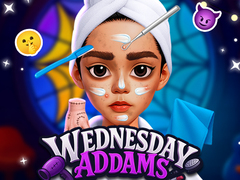 Mäng Wednesday Addams Beauty Salon