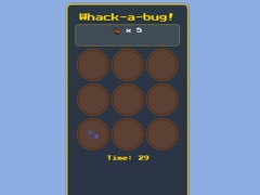 Mäng Whack A Bug Challenge