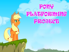 Mäng Pony Platforming Project