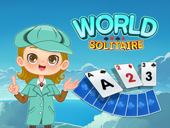 Mäng World Solitaire Tripeaks