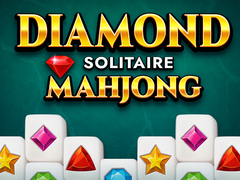 Mäng Diamond Solitaire Mahjong
