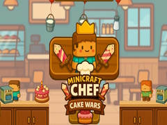 Mäng Minicraft Chef Cake Wars