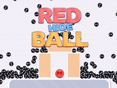 Mäng Red Hide Ball