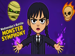Mäng Wednesday’s Battle: Monster Symphony