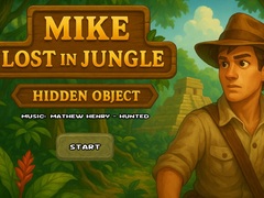 Mäng Mike Lost In Jungle Hidden Object