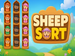 Mäng Sheep Sort