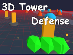 Mäng 3D Tower Defense