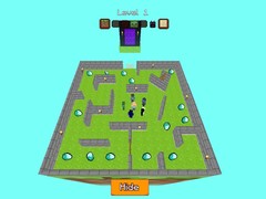 Mäng Hide And Seek In Block Craft