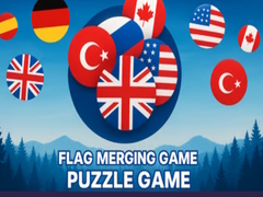 Mäng Flag Merging Game Puzzle Game