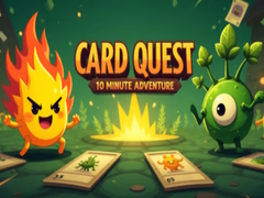 Mäng Card Quest 10 Minute Adventure