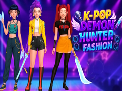 Mäng K-Pop Demon Hunter Fashion