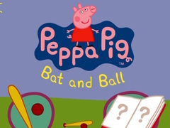 Mäng Peppa Pig Bat and Ball