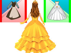 Mäng Princess Dress Up Run