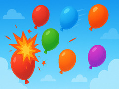 Mäng Balloon Pop Frenzy