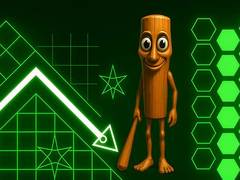 Mäng Tung Tung Sahur in Geometry Dash