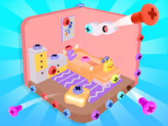 Mäng Screw Sort 3D: Screw Puzzle