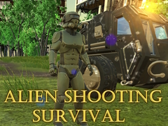 Mäng Alien Shooting Survival